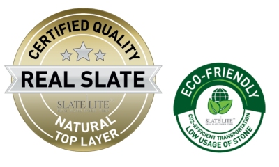 Real Slate and Eco-Friendly Seals